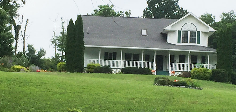 Afton Law, situated in Afton, Virginia.  The building was built in 1984 to resemble the old Afton Depot.
